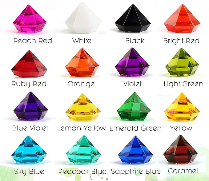 Pick and Choose (Medium) Translucent Colored PKMN FIGURE ONLY - Connects to the Medium Tank Stand