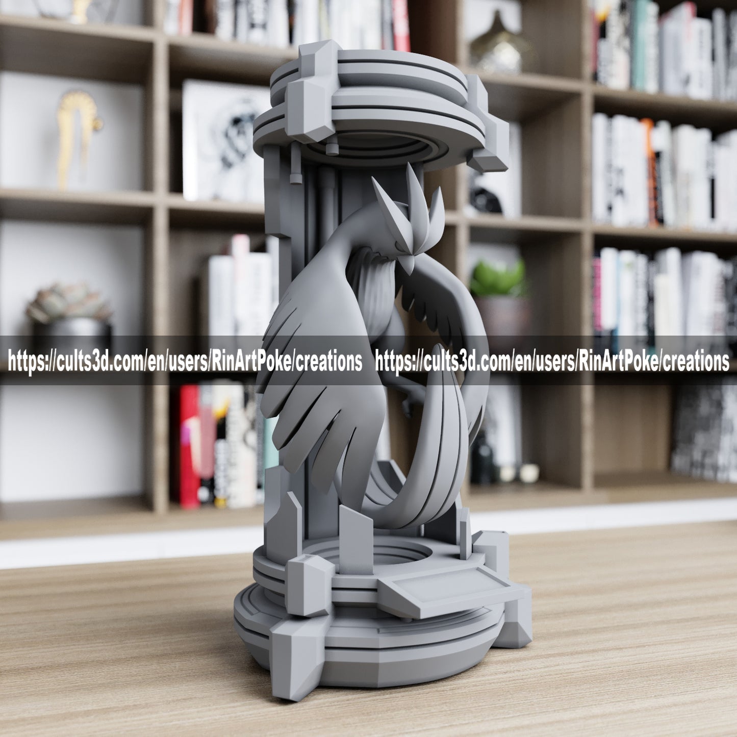 Pick and Choose (Medium) Translucent Colored PKMN FIGURE ONLY - Connects to the Medium Tank Stand