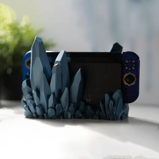 Crystal Stands for Switch, ROG ALLY, Steam Deck, Phone, Xbox and PS5 Console Controller