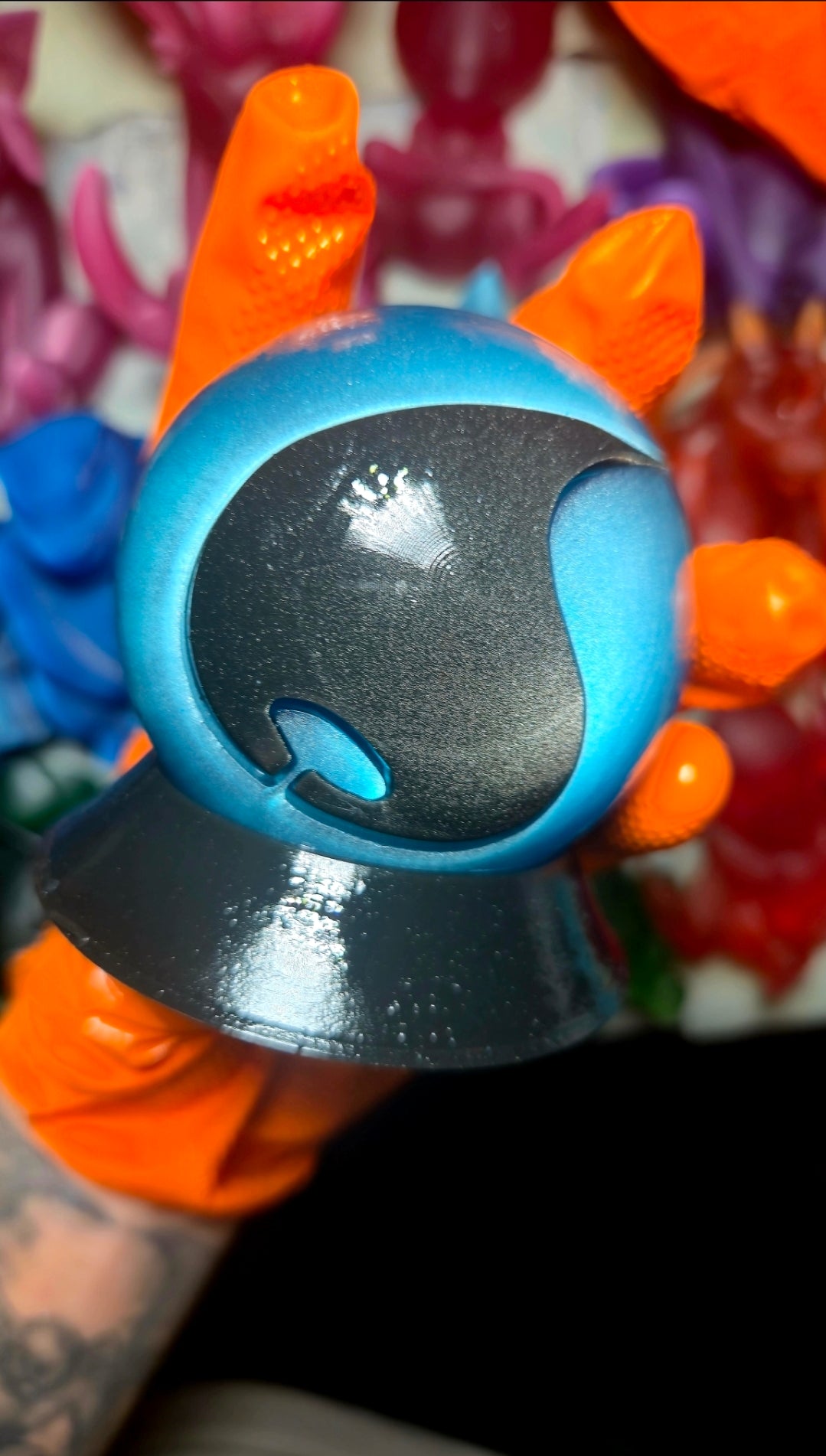 Element Energy Orb Metallic Translucent color with thumb light