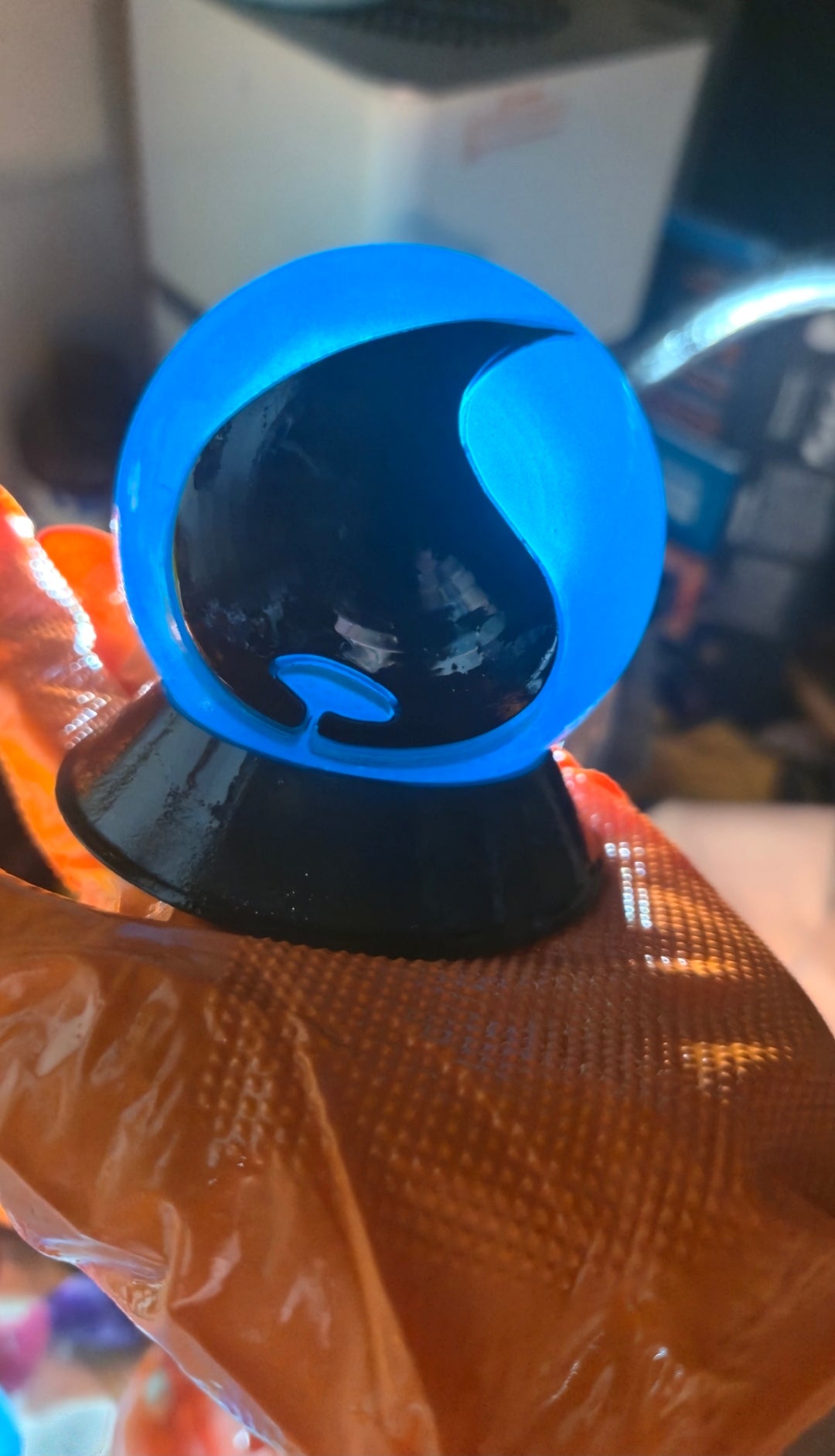 Element Energy Orb Metallic Translucent color with thumb light