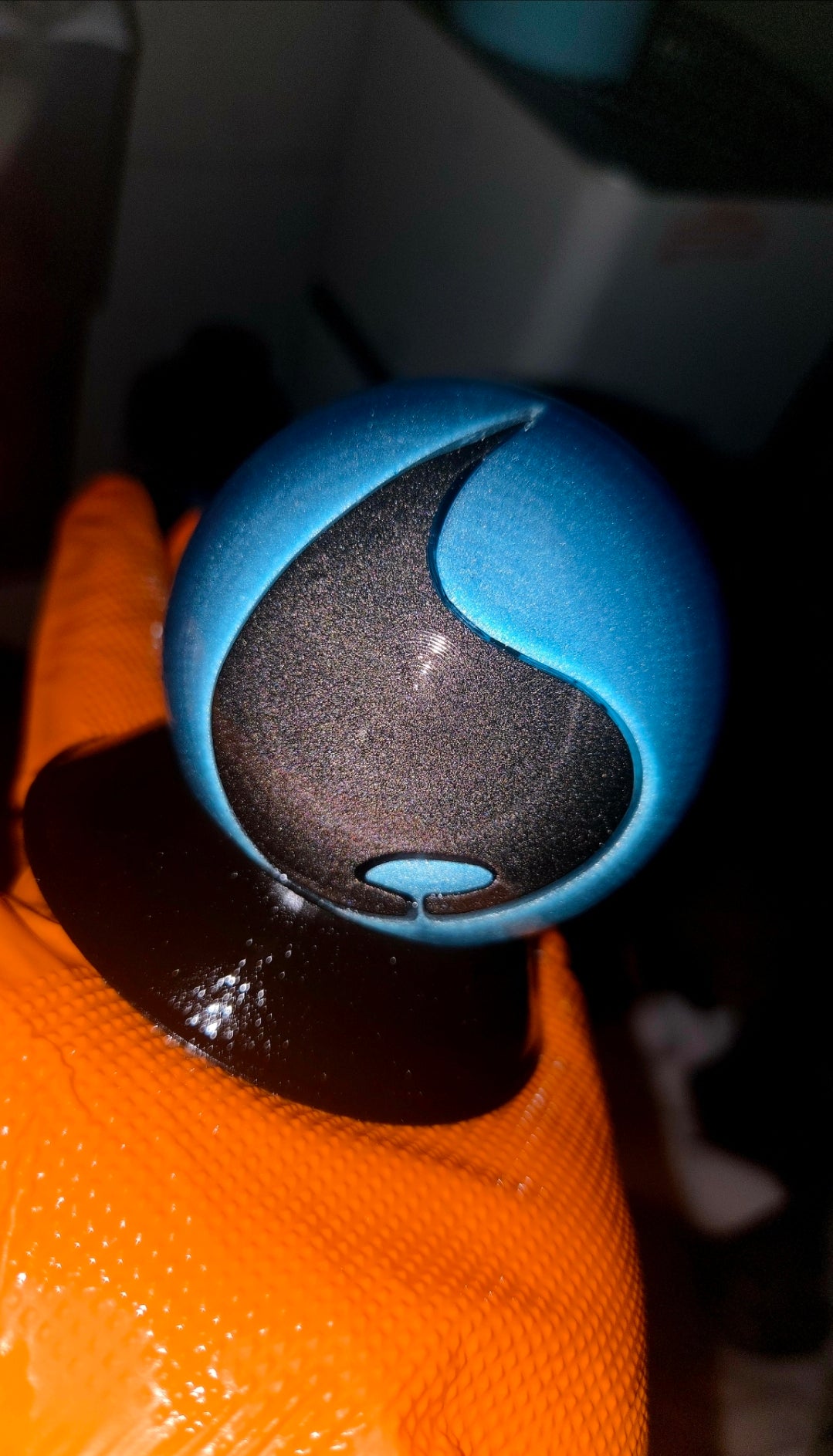 Element Energy Orb Metallic Translucent color with thumb light