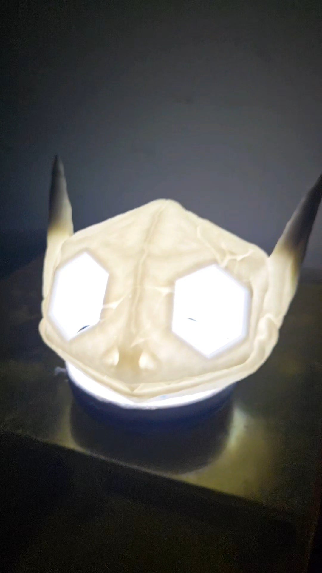 Unique Crystal Skulls Sableyee, Golduckk, Suicunee and Gyaradoss