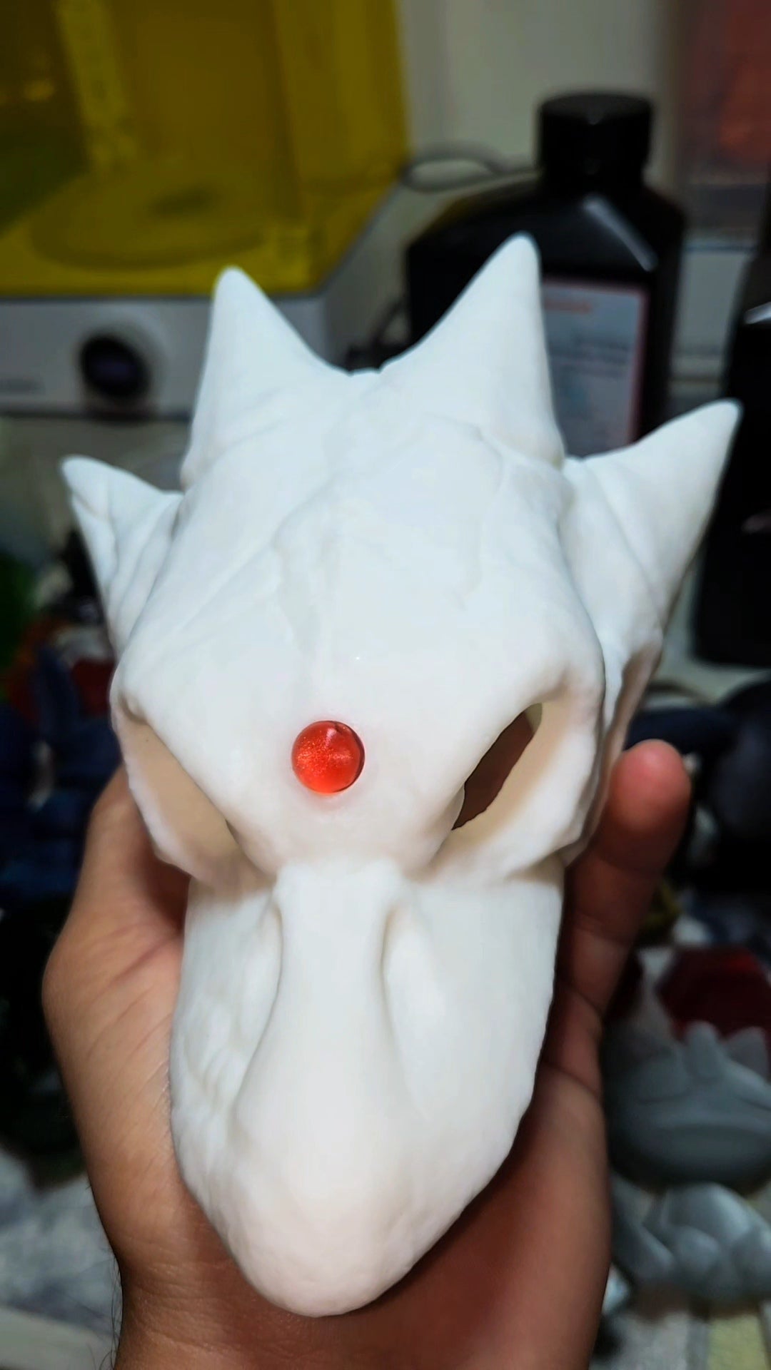 Unique Crystal Skulls Sableyee, Golduckk, Suicunee and Gyaradoss