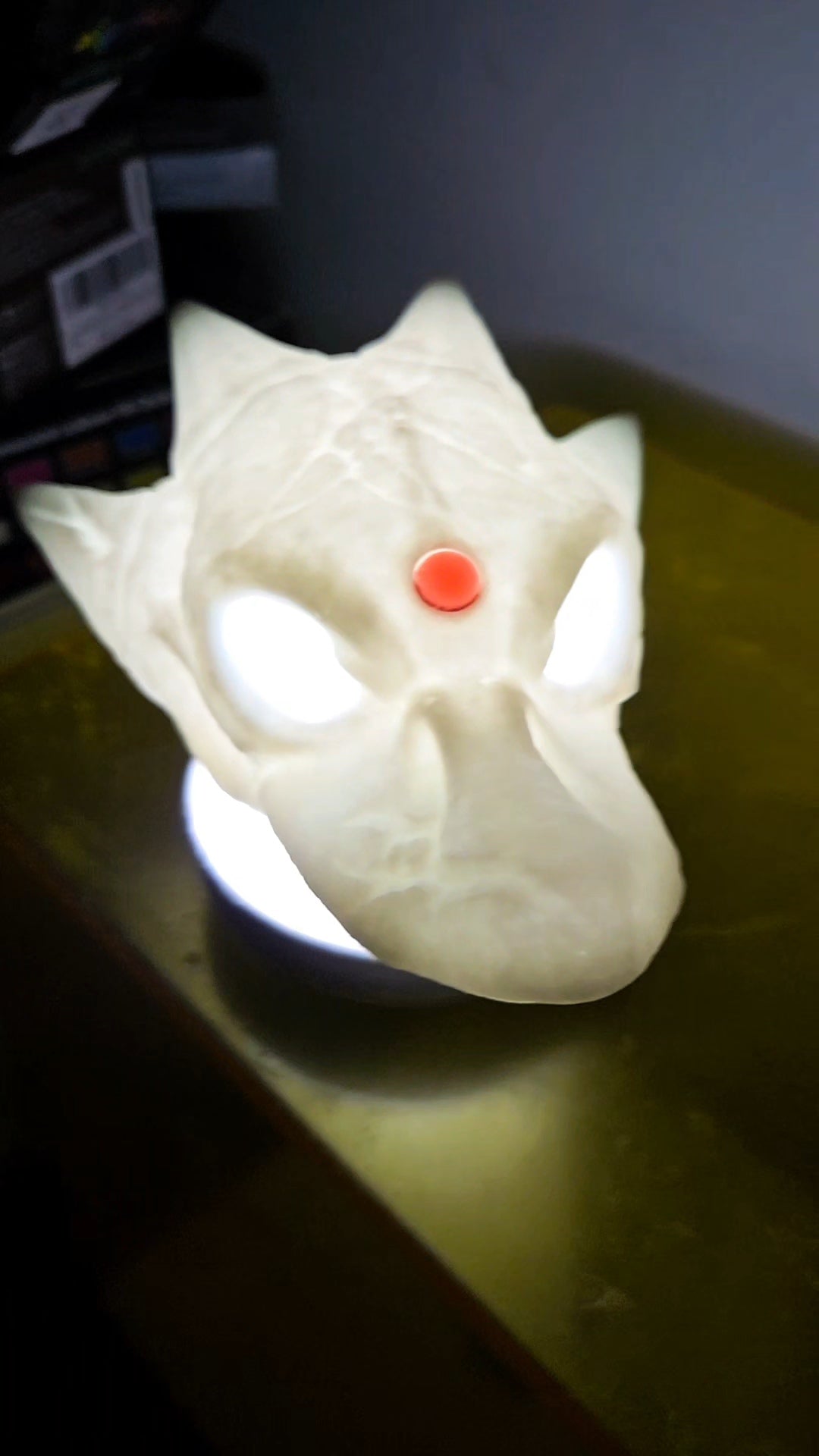 Unique Crystal Skulls Sableyee, Golduckk, Suicunee and Gyaradoss