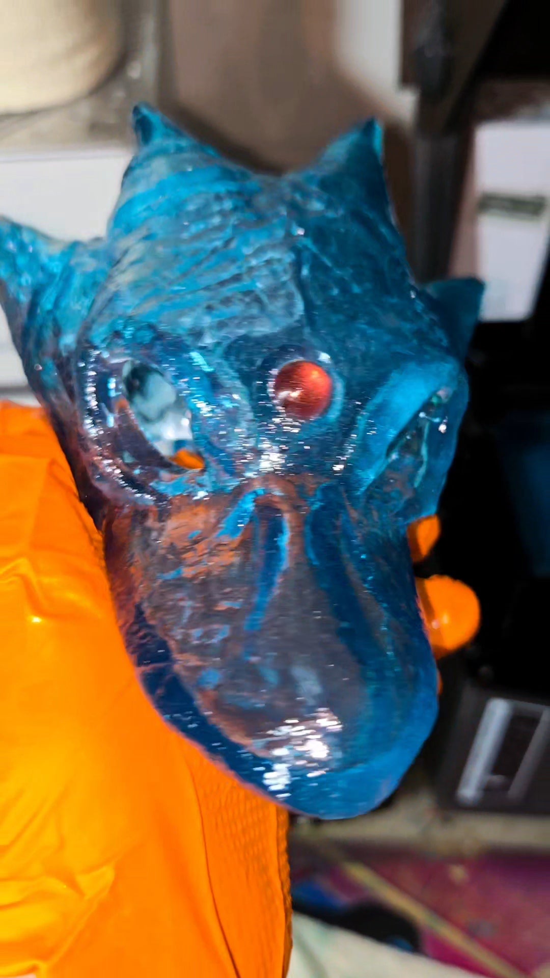 Unique Crystal Skulls Sableyee, Golduckk, Suicunee and Gyaradoss