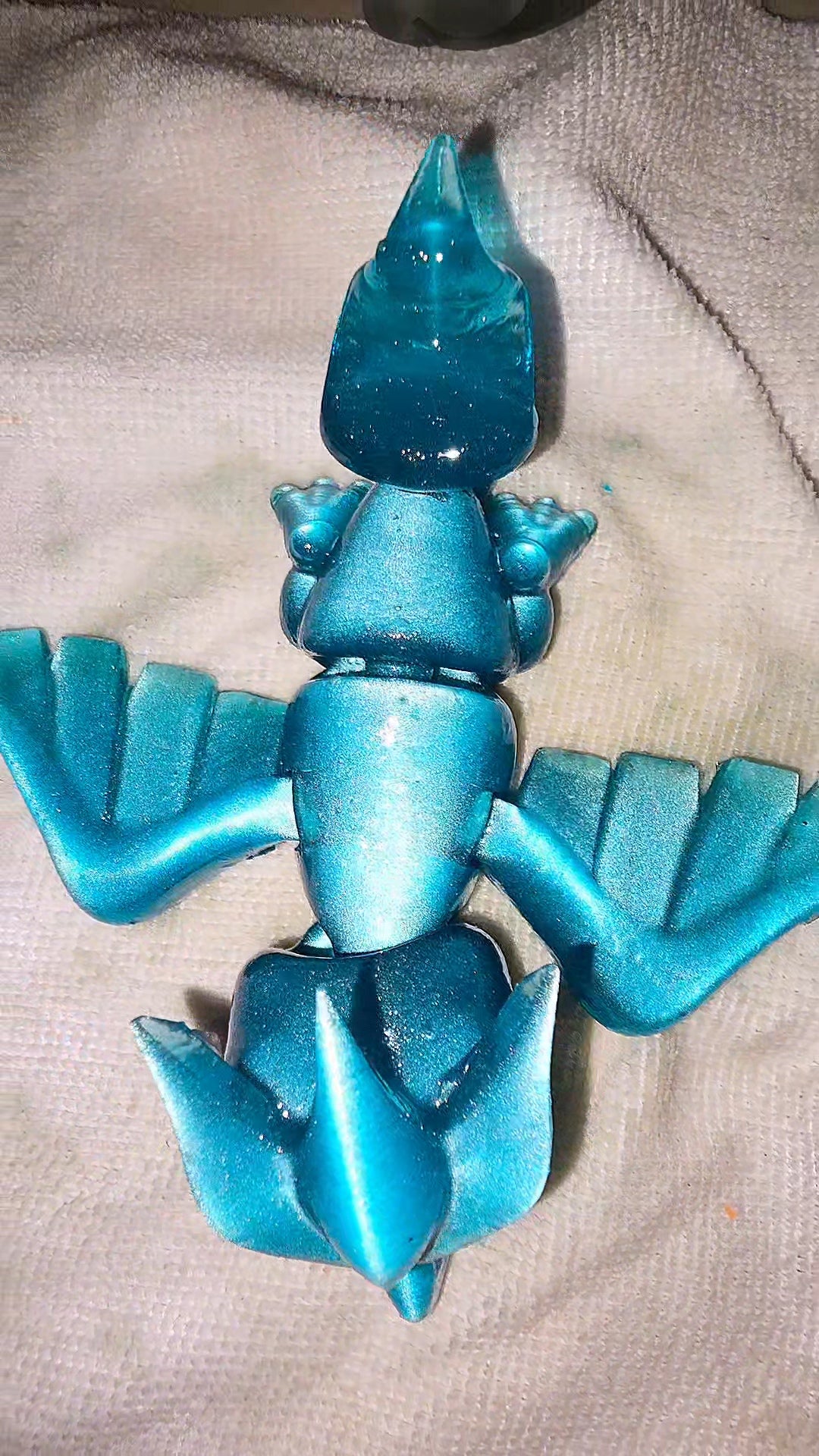 Legendary Articulated Bird Articunoo