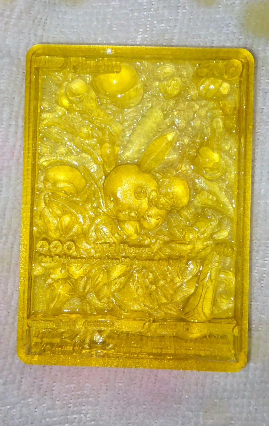 Pokémon card Resin