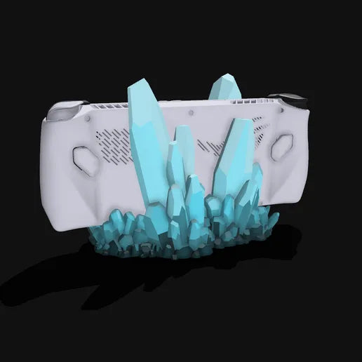 Crystal Stands for Switch, ROG ALLY, Steam Deck, Phone, Xbox and PS5 Console Controller