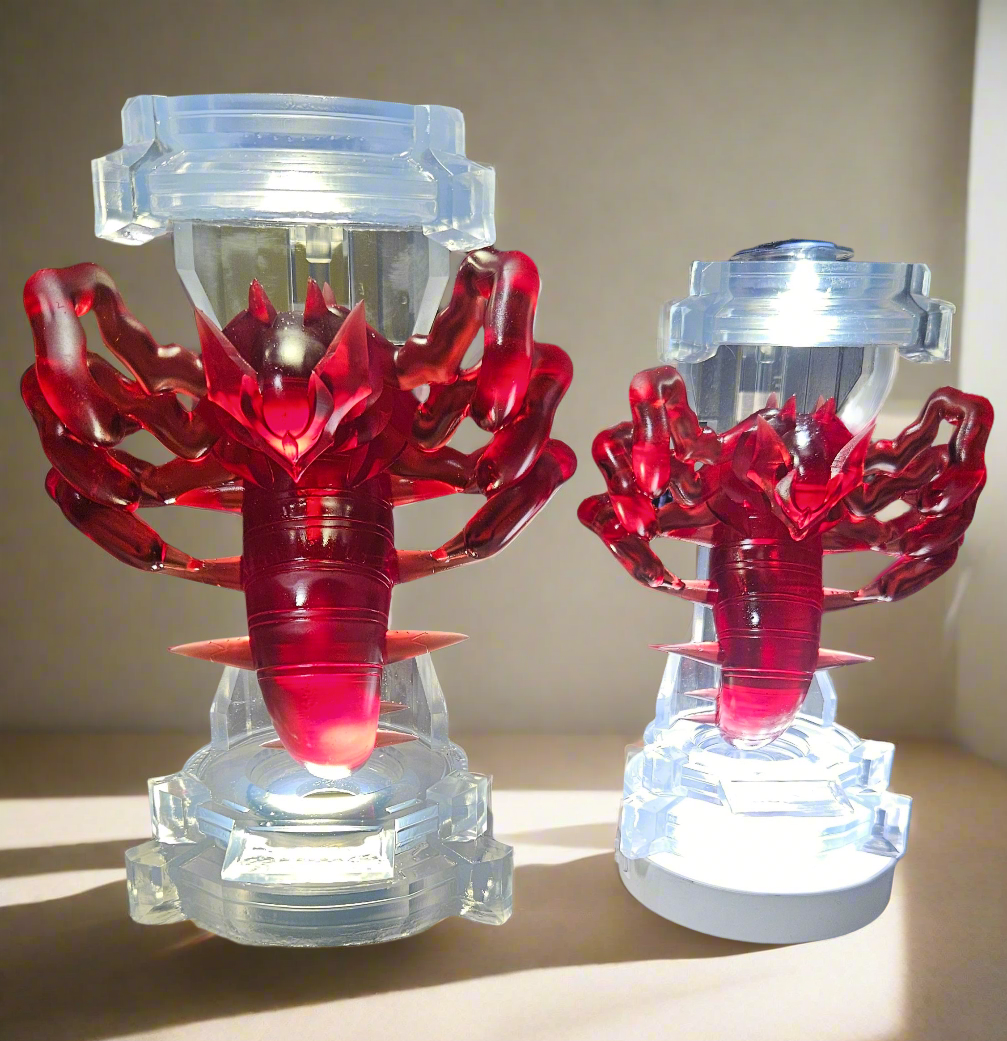 Pick and Choose (Medium) Translucent Colored PKMN FIGURE ONLY - Connects to the Medium Tank Stand