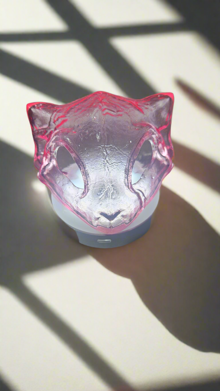 Crystal Skull With or Without Puck Light Size LARGE