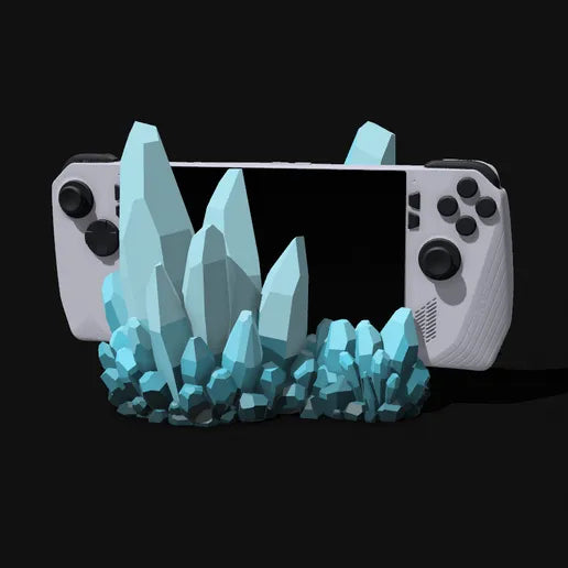 Crystal Stands for Switch, ROG ALLY, Steam Deck, Phone, Xbox and PS5 Console Controller