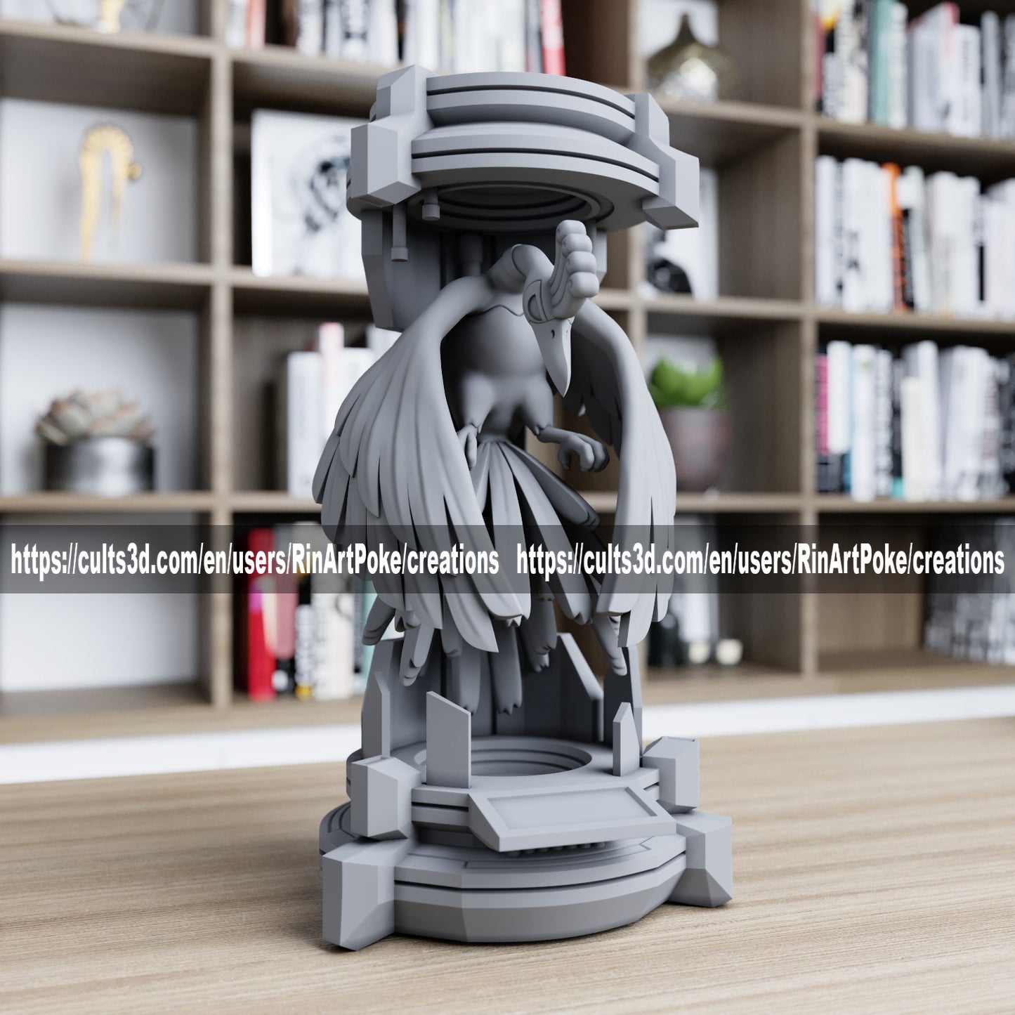 Pick and Choose (Medium) Translucent Colored PKMN FIGURE ONLY - Connects to the Medium Tank Stand