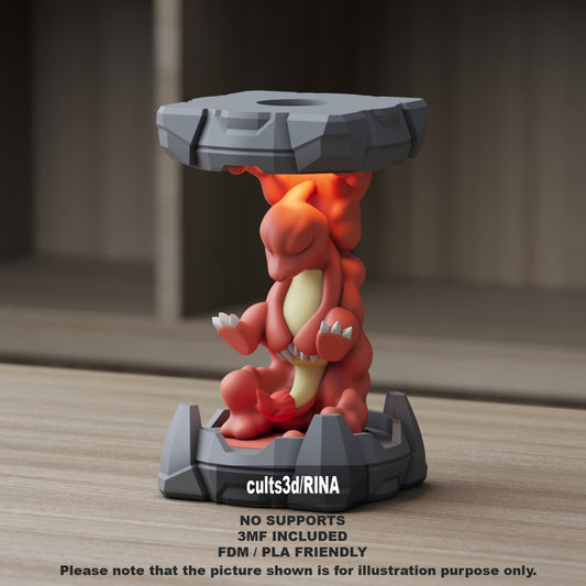 Charmeleonn Clone in Lab