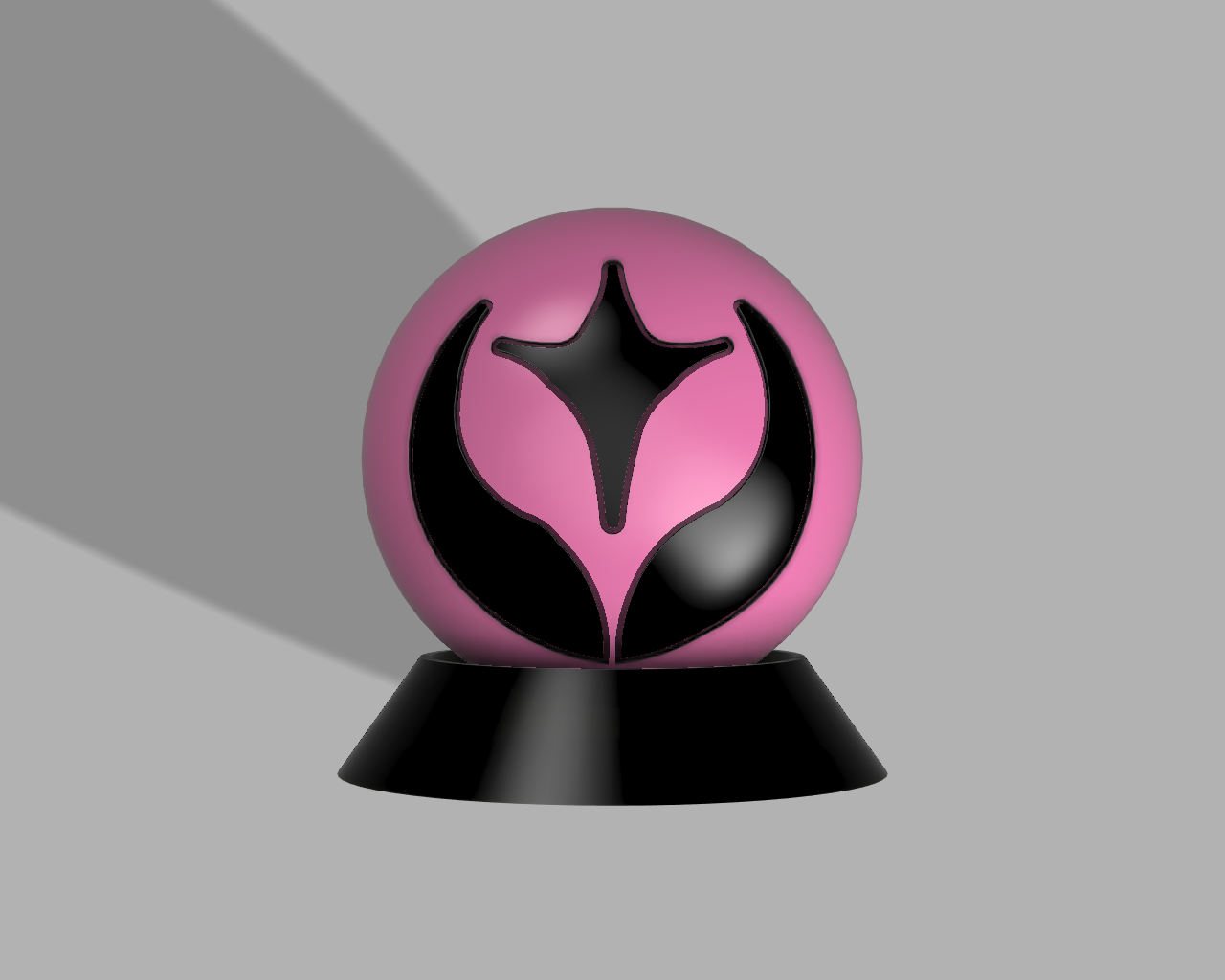 Element Energy Orb Metallic Translucent color with thumb light