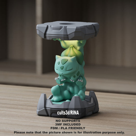 Bulbasaurr Clone in Lab