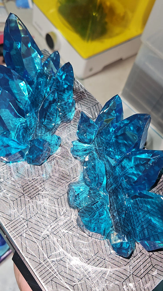 Metallic Shine Crystal Card Holder holder