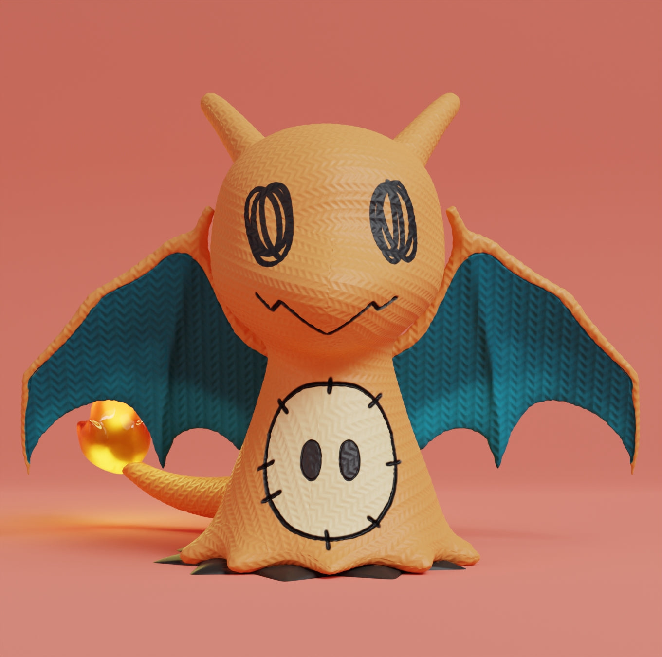 Mimikyuus in Translucent Color with or without Rechargeable Puck Light! New Glitter shine
