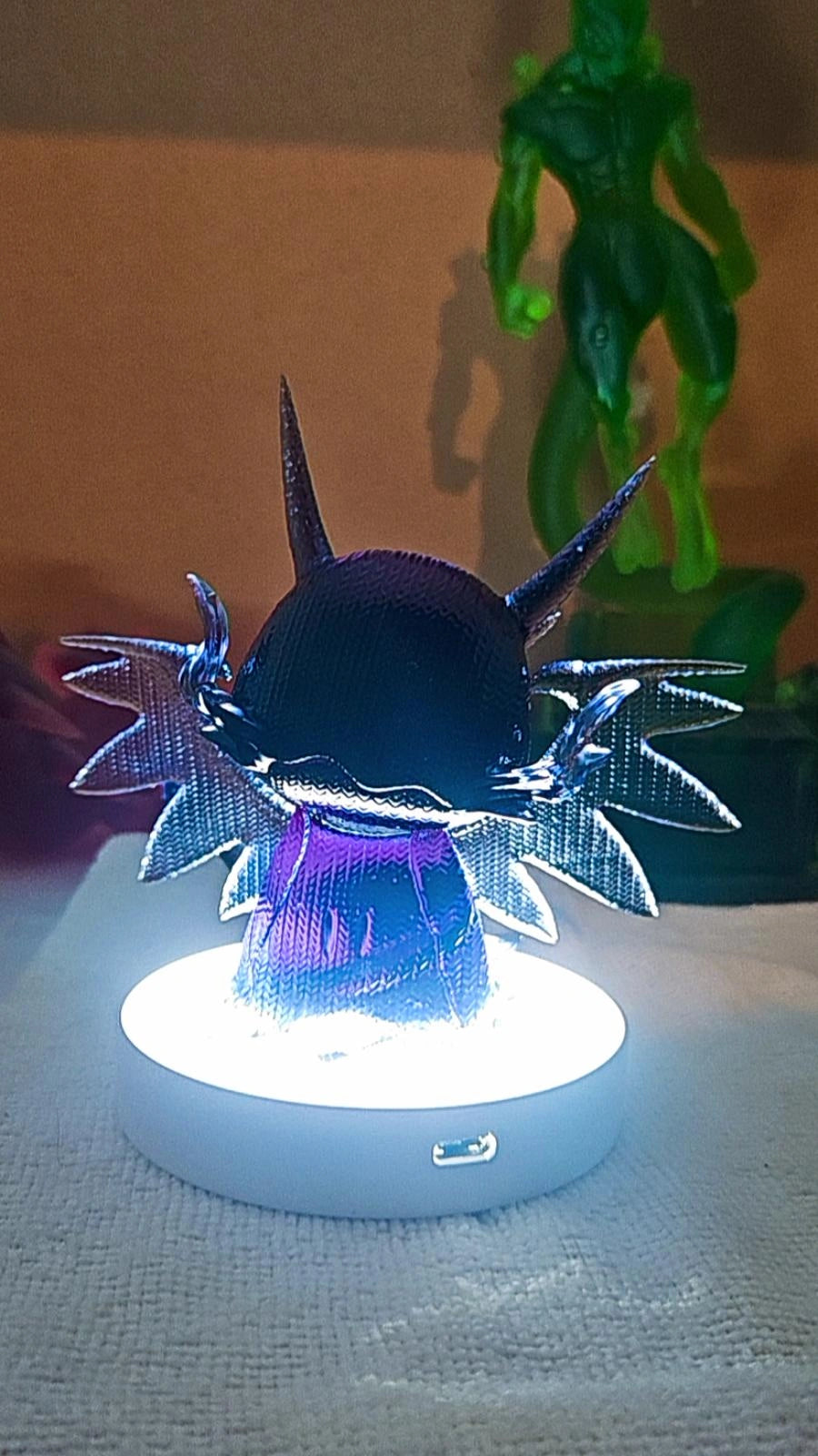 Mimikyuus in Translucent Color with or without Rechargeable Puck Light! New Glitter shine