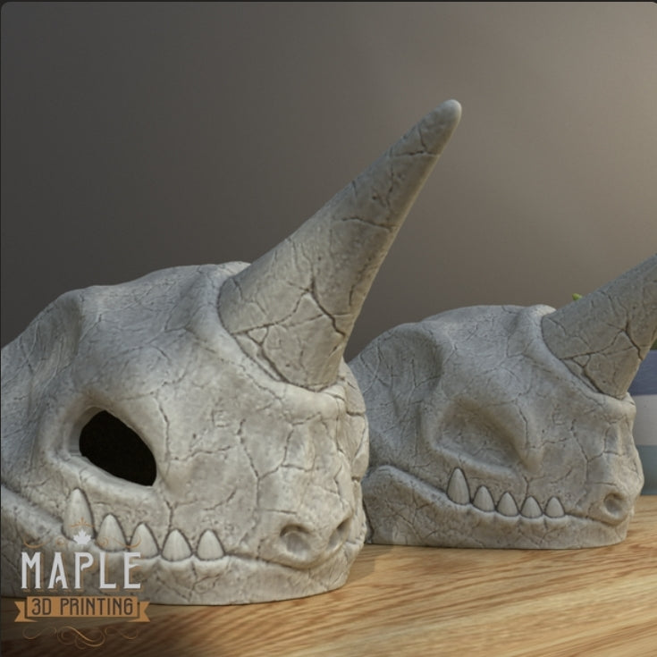 Crystal Skull With or Without Puck Light Size LARGE