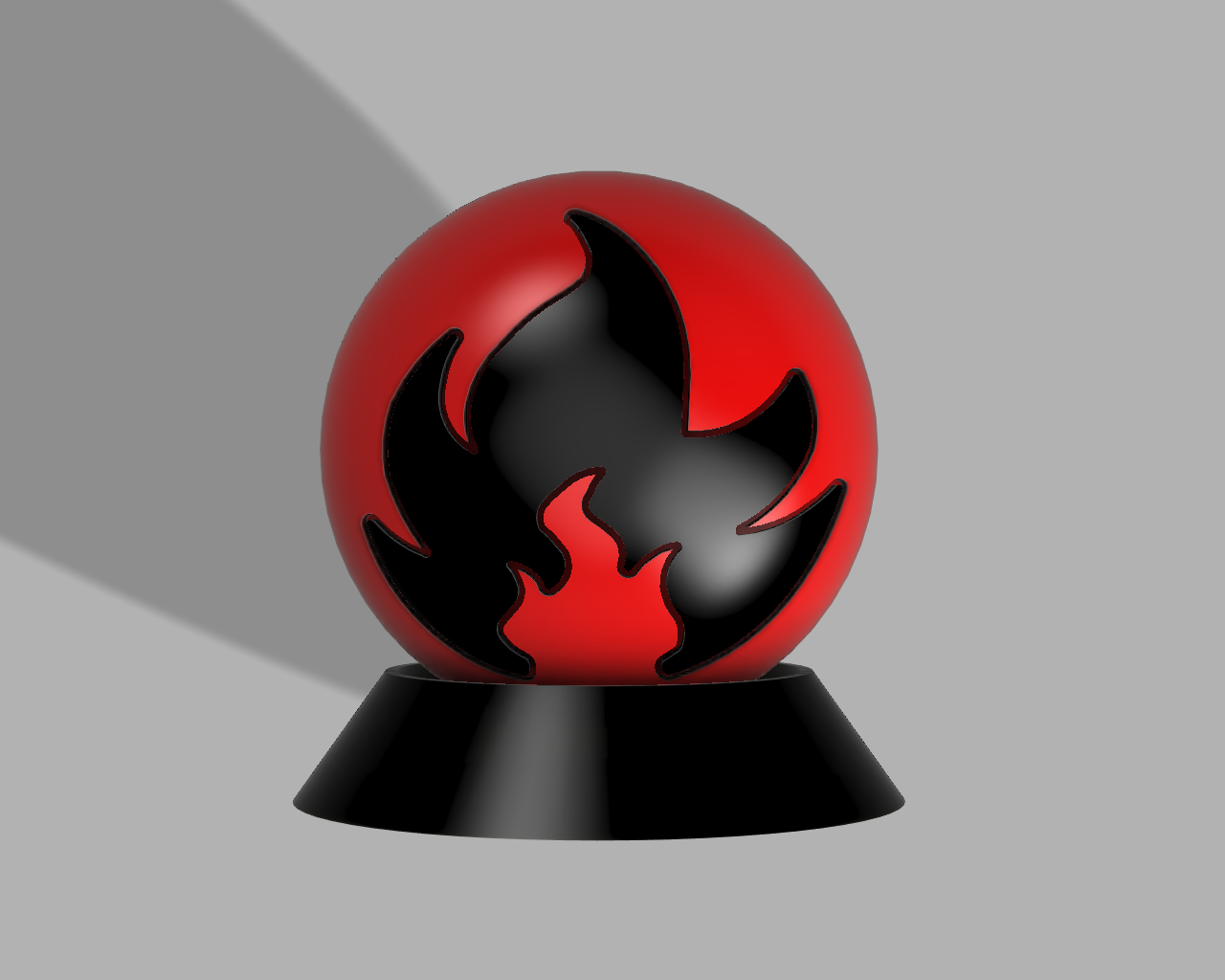 Element Energy Orb Metallic Translucent color with thumb light