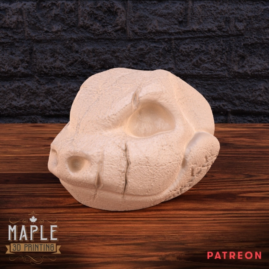Crystal Skull With or Without Puck Light Size LARGE