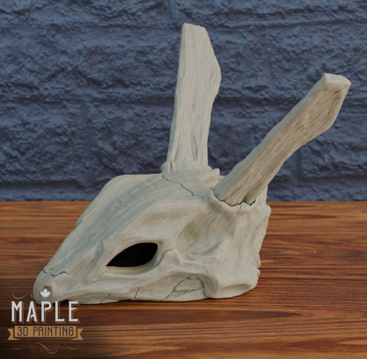 Crystal Skulls White