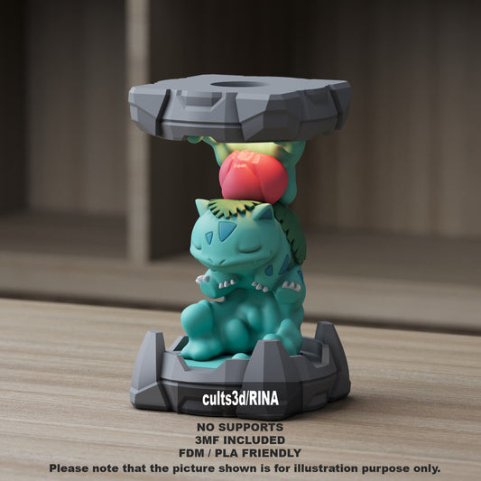 Ivysaurr Clone in Lab