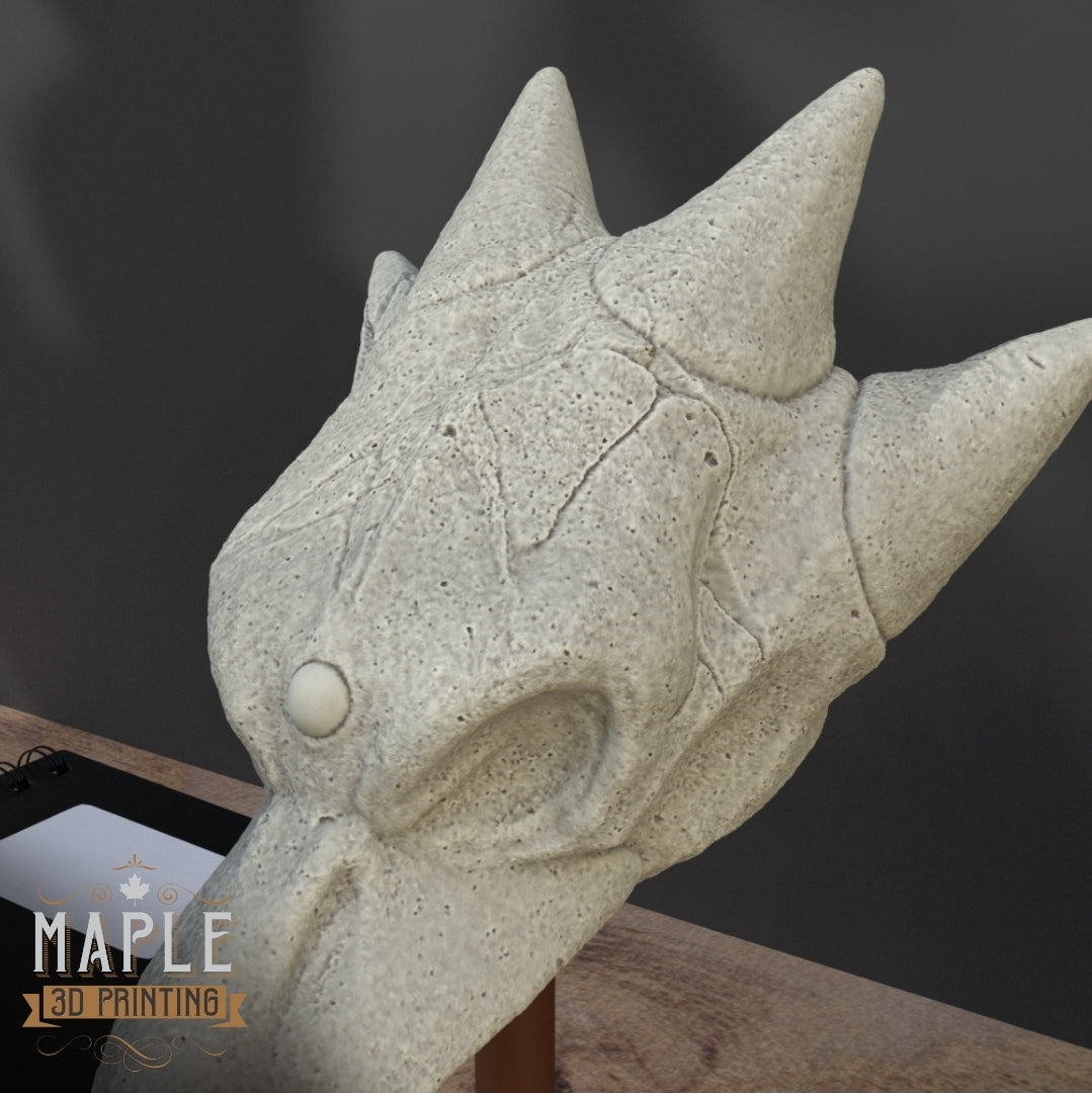 Unique Crystal Skulls Sableyee, Golduckk, Suicunee and Gyaradoss