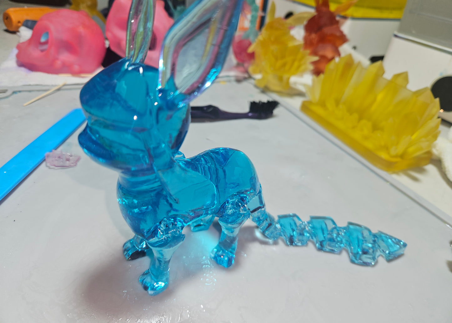Hanging Resin Figure Office or Room Large