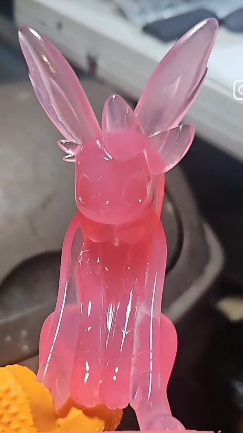 Pick and Choose (Medium) Translucent Colored PKMN FIGURE ONLY - Connects to the Medium Tank Stand