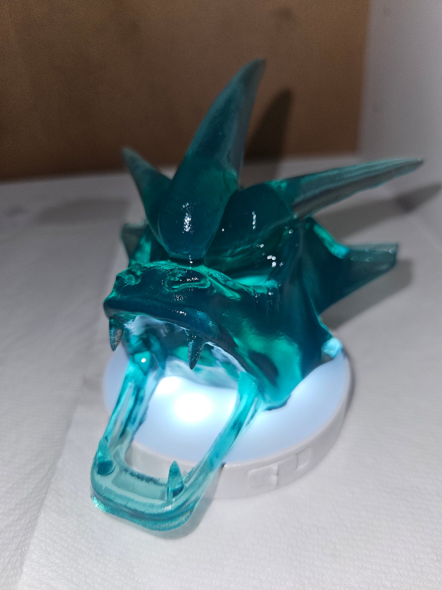 Crystal Skull With or Without Puck Light Size LARGE