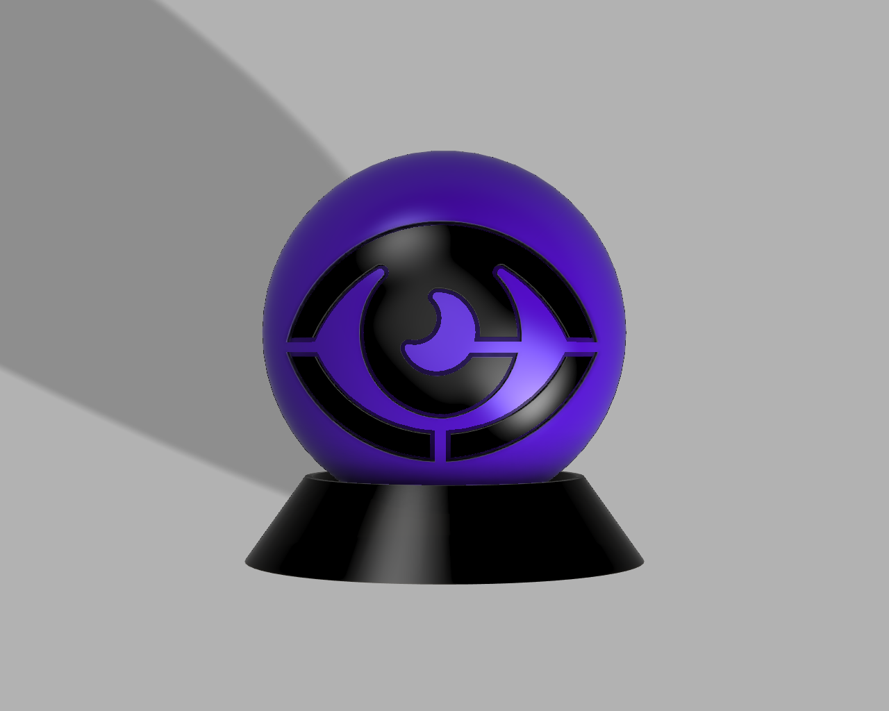 Element Energy Orb Metallic Translucent color with thumb light