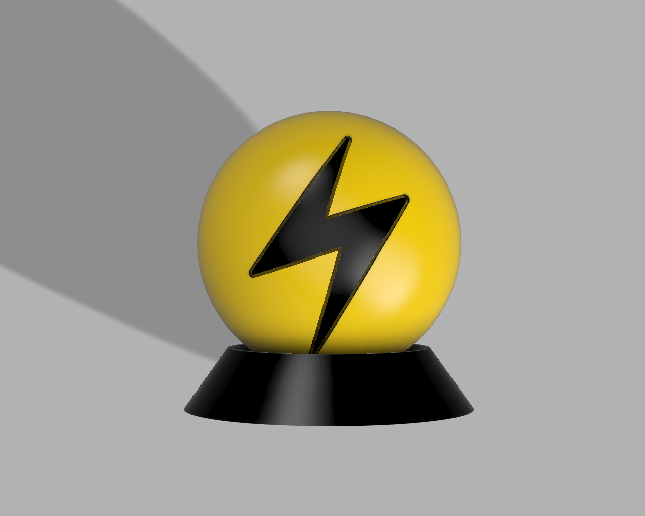 Element Energy Orb Metallic Translucent color with thumb light