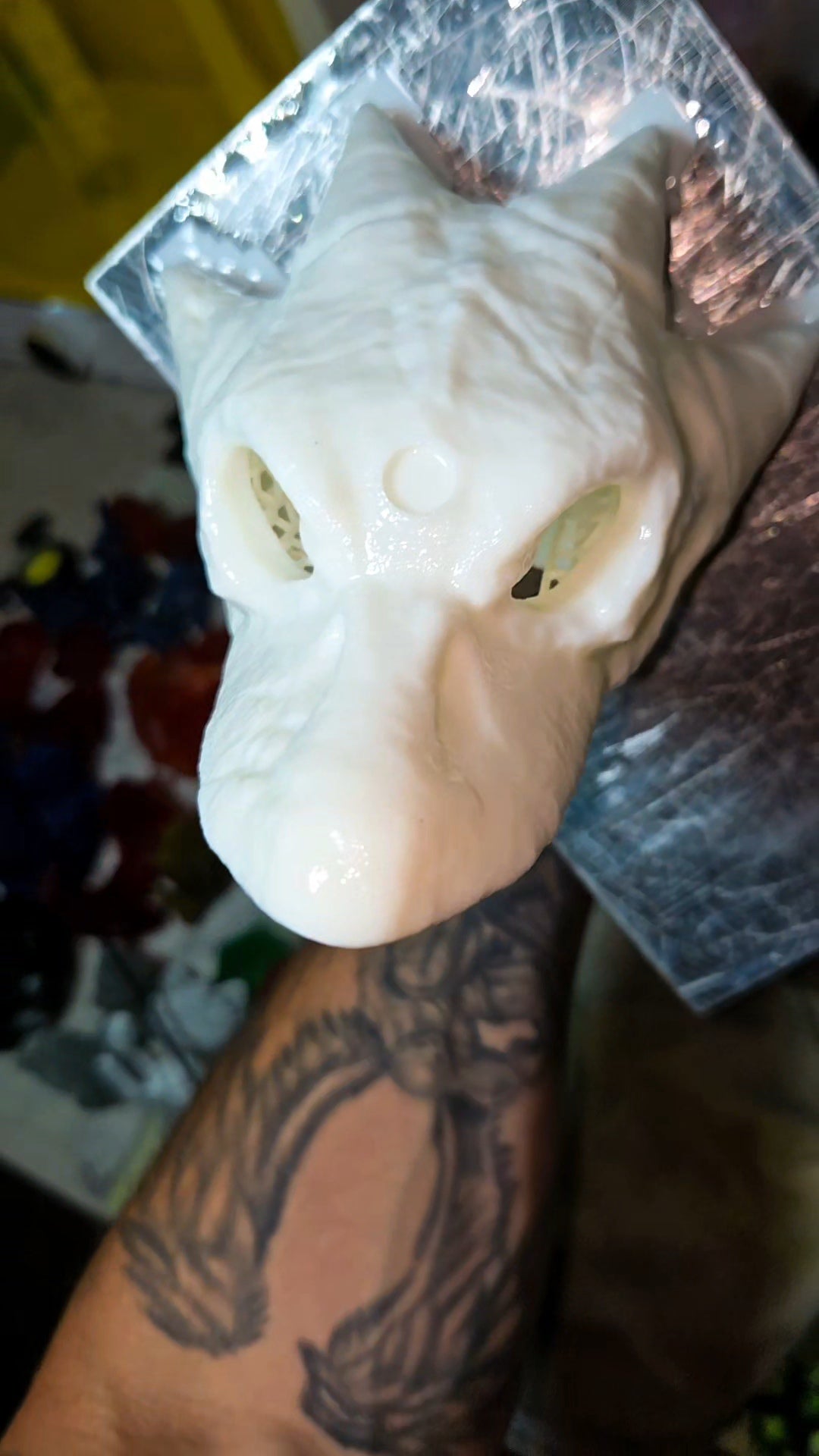 Unique Crystal Skulls Sableyee, Golduckk, Suicunee and Gyaradoss