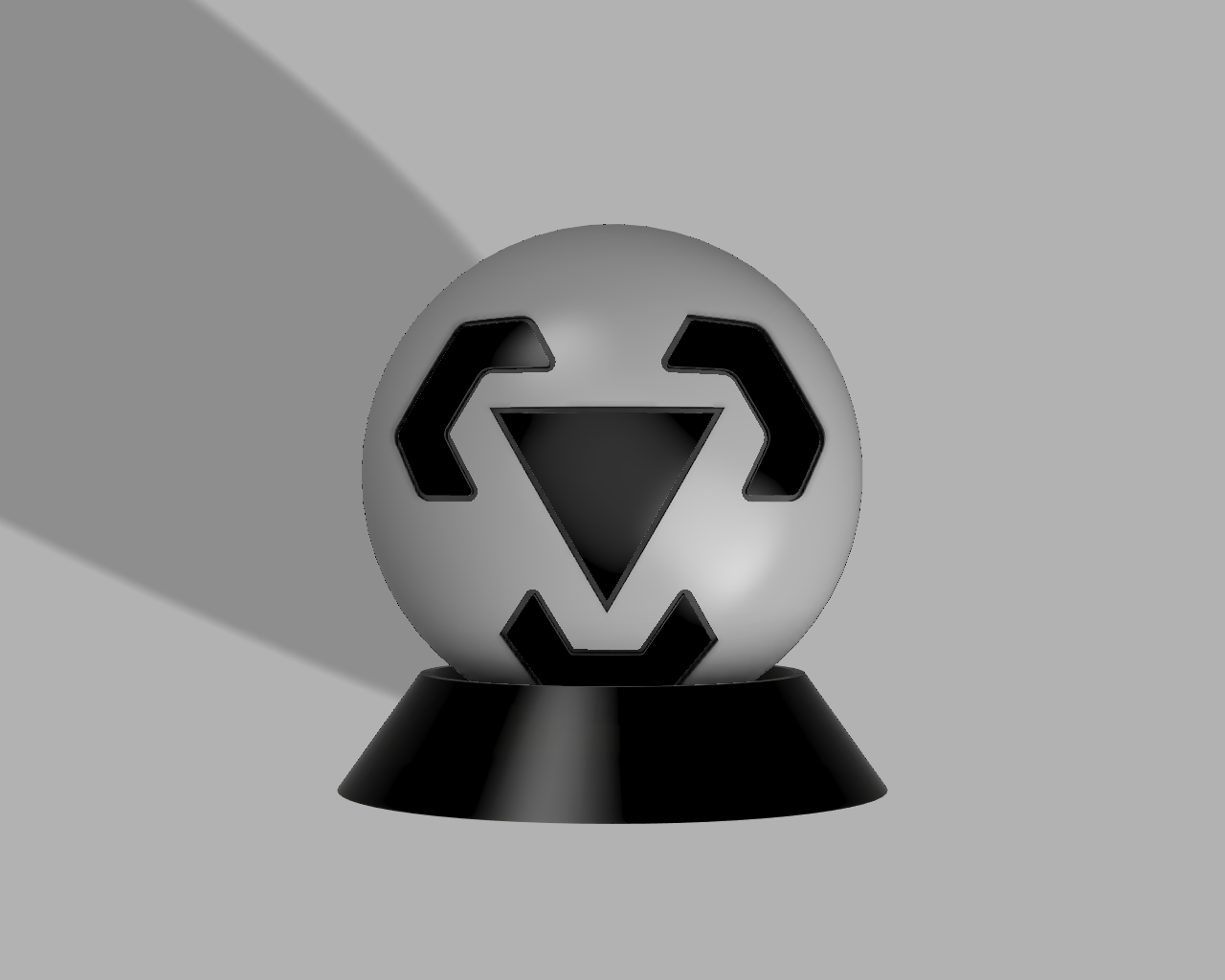 Element Energy Orb Metallic Translucent color with thumb light