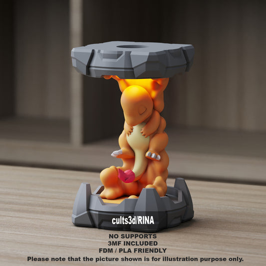 Charmanderr Clone in Lab