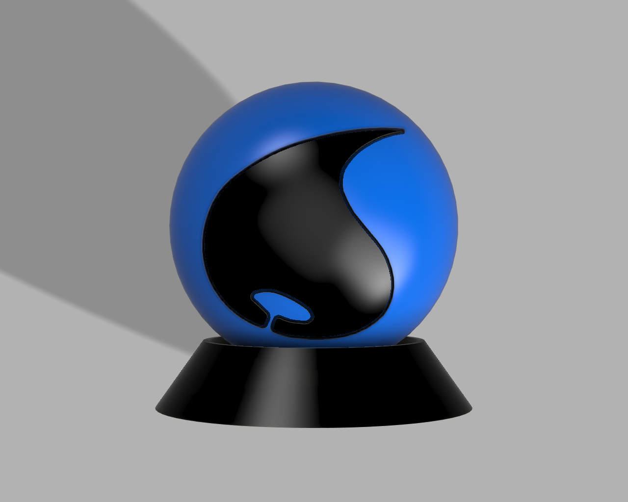 Element Energy Orb Metallic Translucent color with thumb light