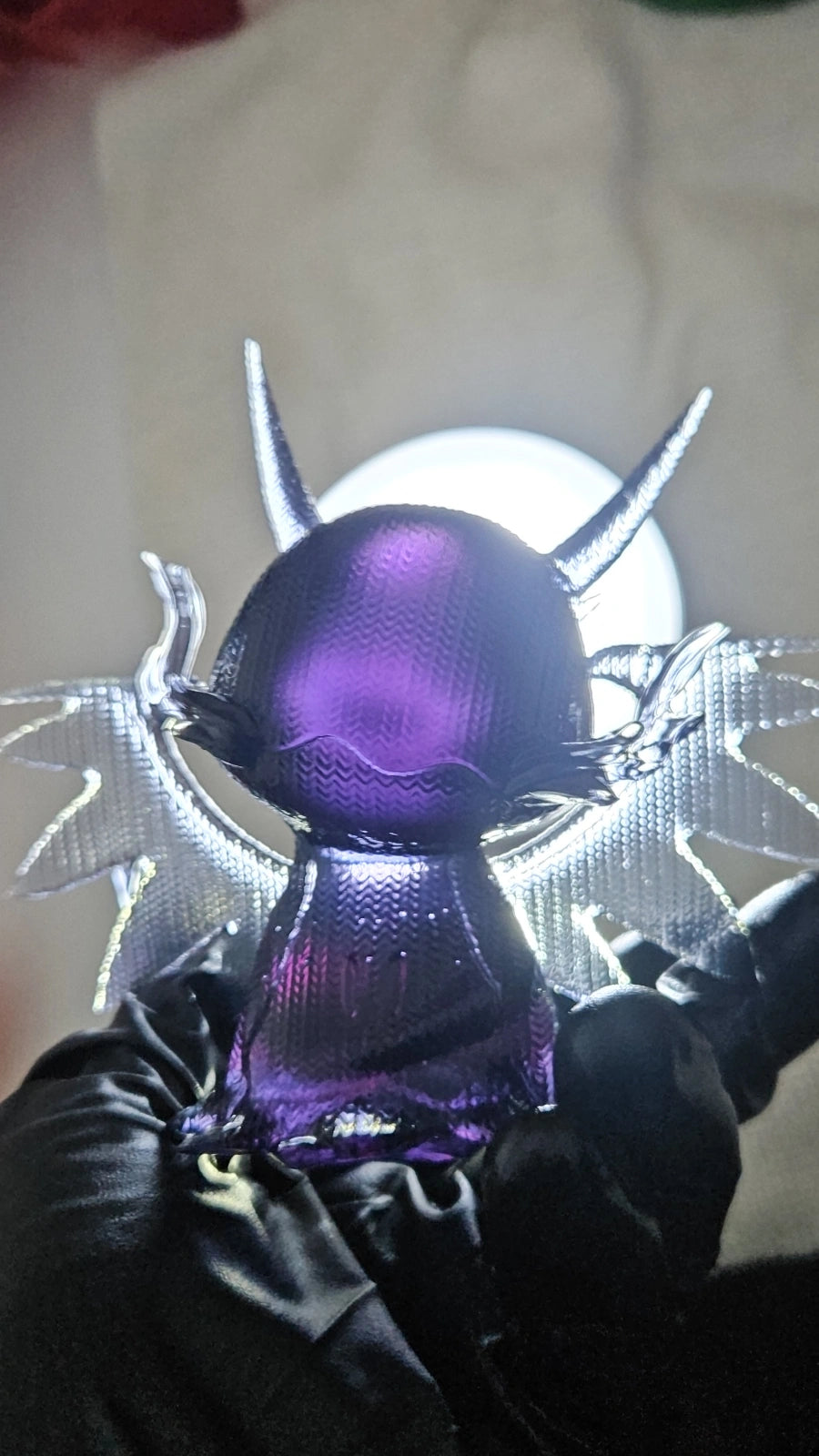 Mimikyuus in Translucent Color with or without Rechargeable Puck Light! New Glitter shine