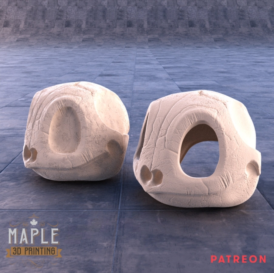 Crystal Skulls Single Color