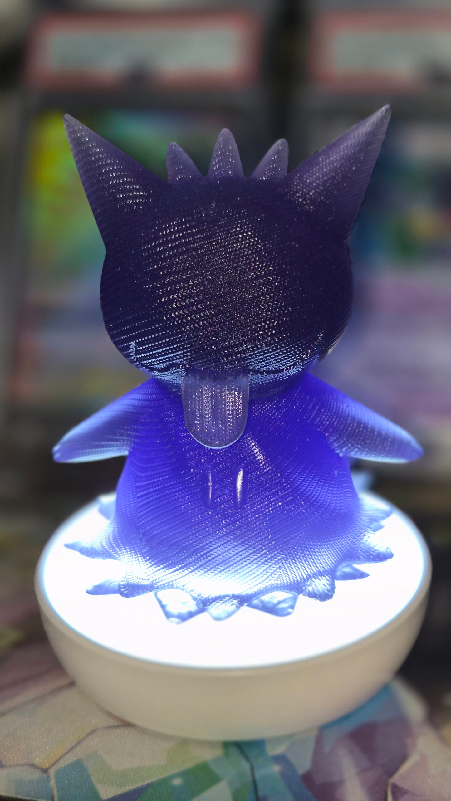 Mimikyuus in Translucent Color with or without Rechargeable Puck Light! New Glitter shine