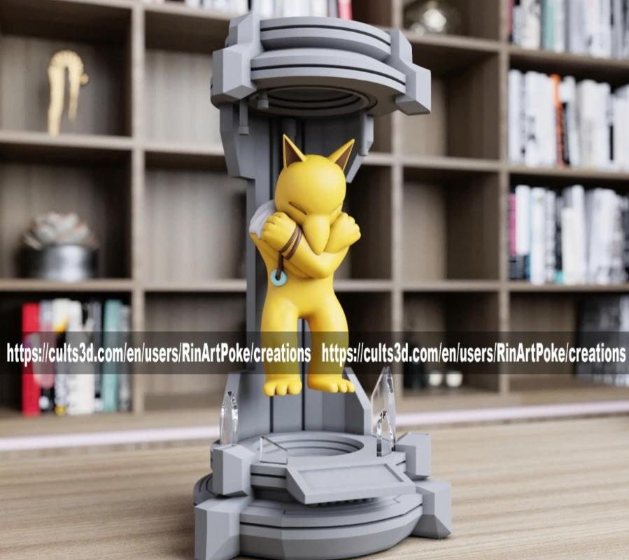 Pick and Choose (Medium) Translucent Colored PKMN FIGURE ONLY - Connects to the Medium Tank Stand