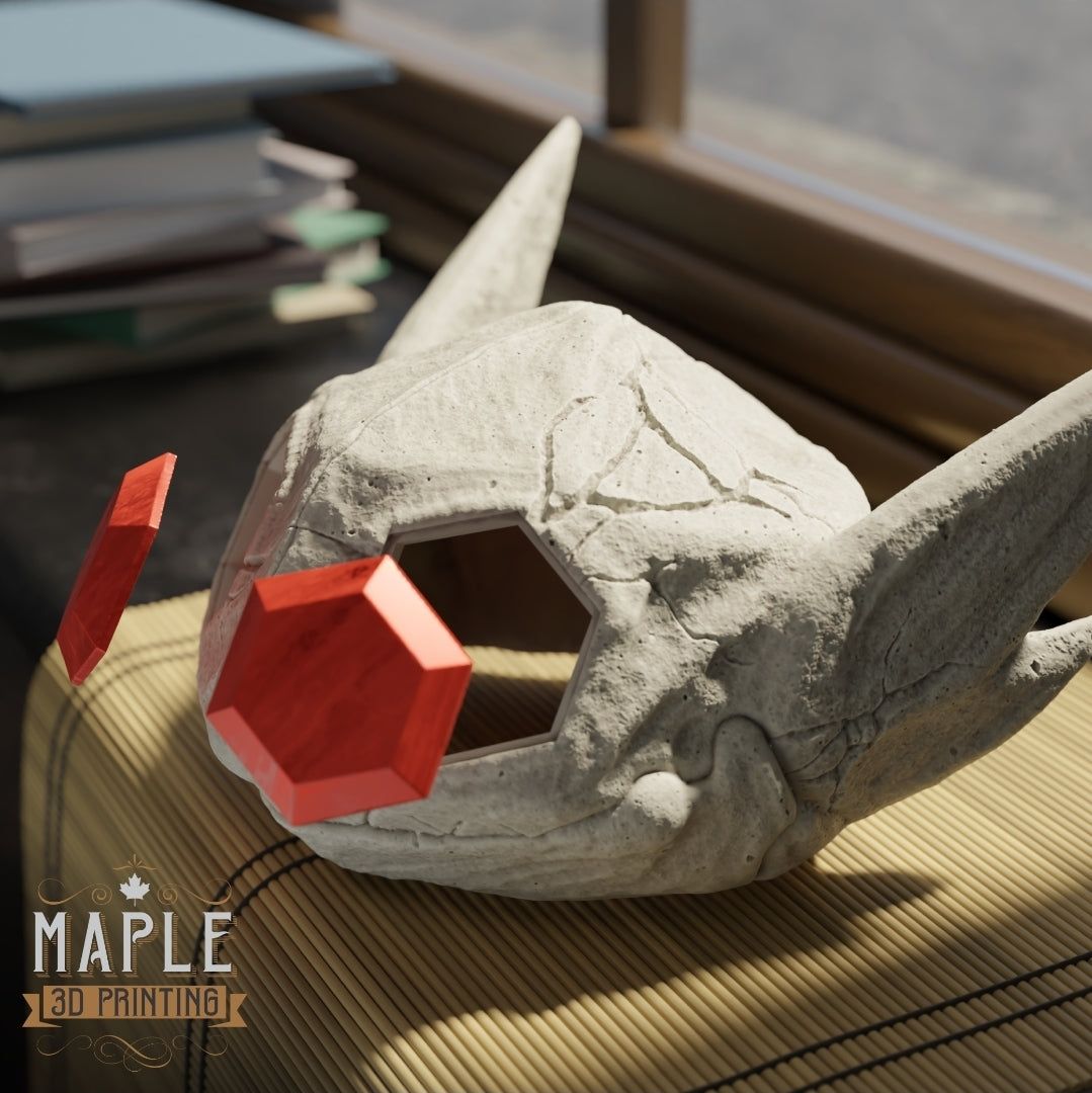 Unique Crystal Skulls Sableyee, Golduckk, Suicunee and Gyaradoss