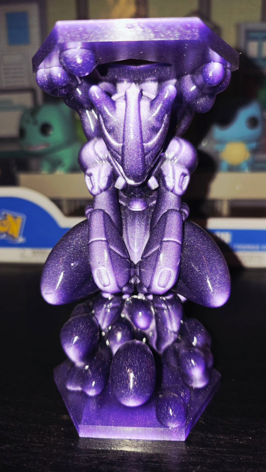 Armored Mewtwoo Clone in Lab