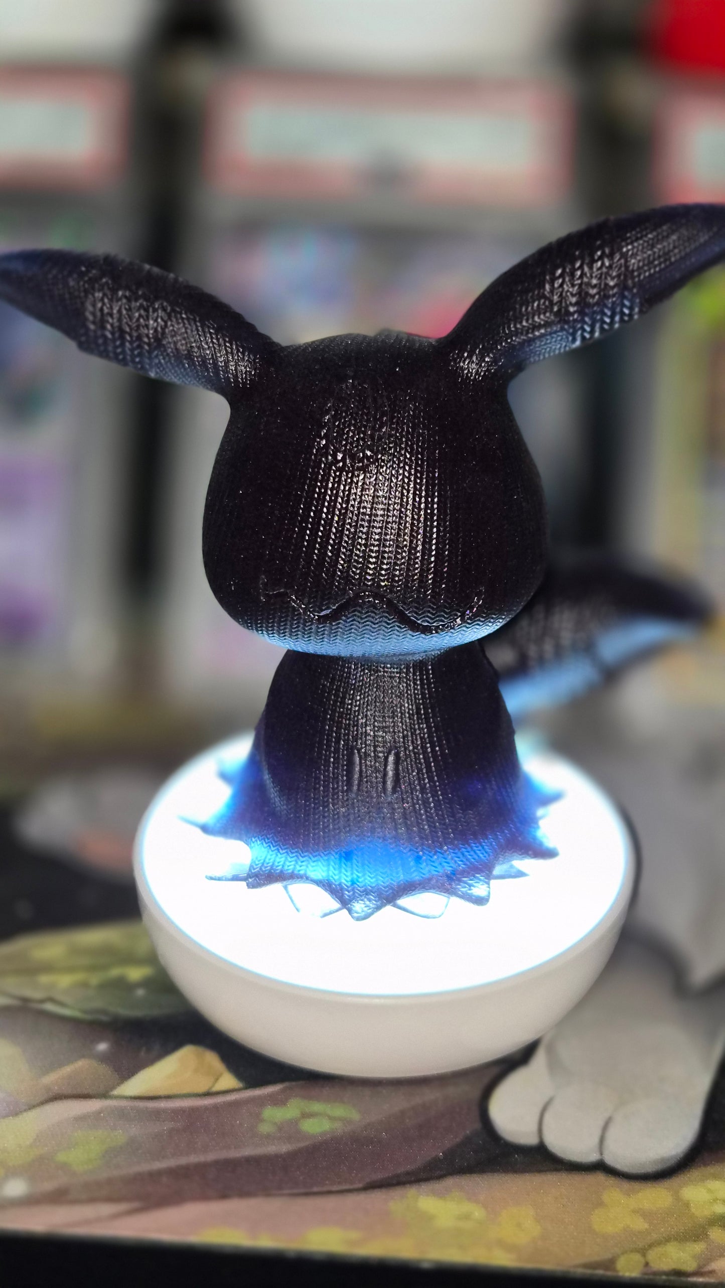 Mimikyuus in Translucent Color with or without Rechargeable Puck Light! New Glitter shine