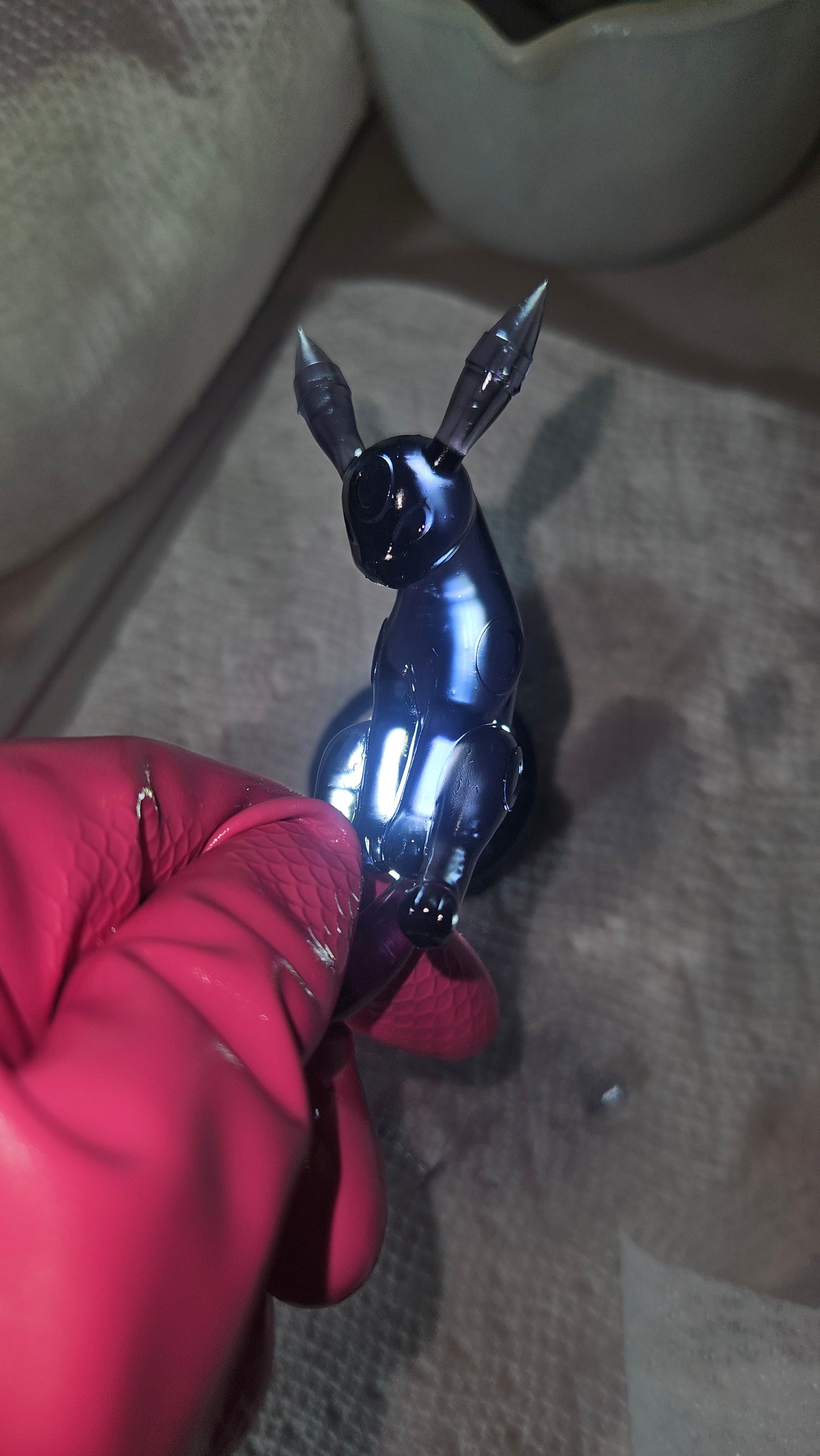 Pick and Choose (SMALL) Translucent Colored PKMN FIGURE ONLY - Connects to the Small Tank Stand