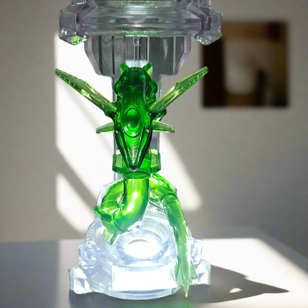 Limited Time! Get an extra Figure of the same color for free! Completed SMALL Translucent Colored Figures and Transparent Clear Tank Stand - Tons of choices!!