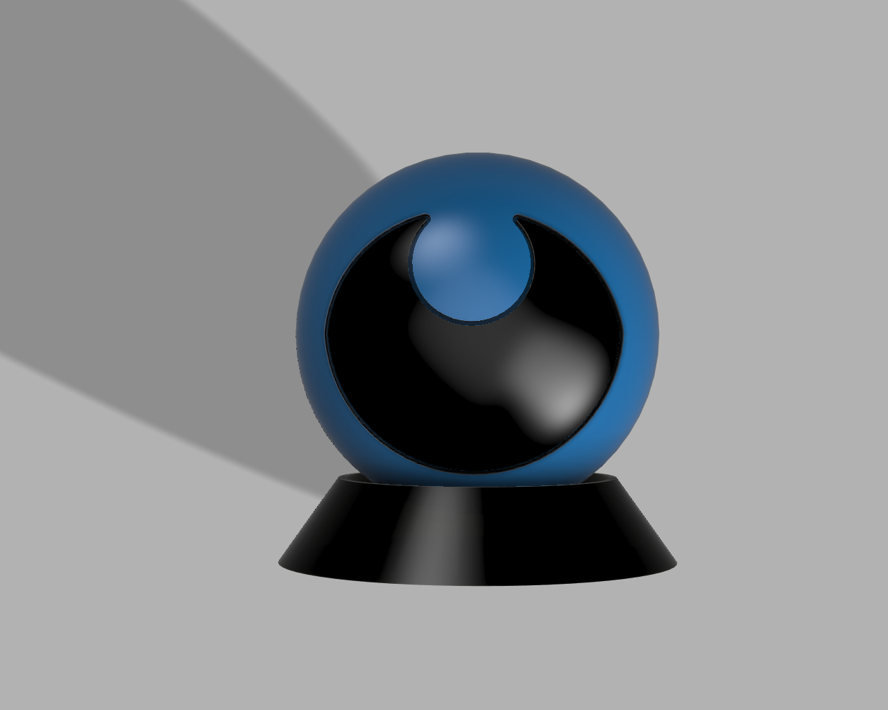 Element Energy Orb Metallic Translucent color with thumb light