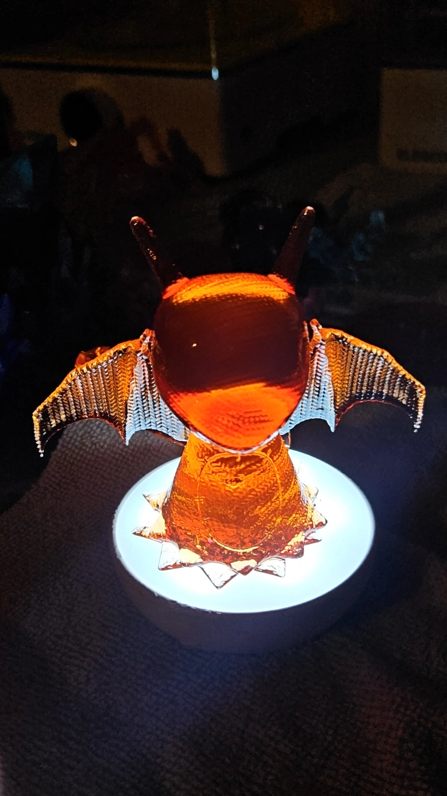 Mimikyuus in Translucent Color with or without Rechargeable Puck Light! New Glitter shine