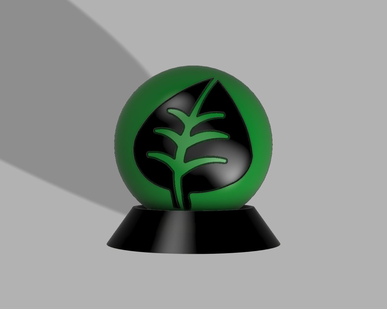 Element Energy Orb Metallic Translucent color with thumb light